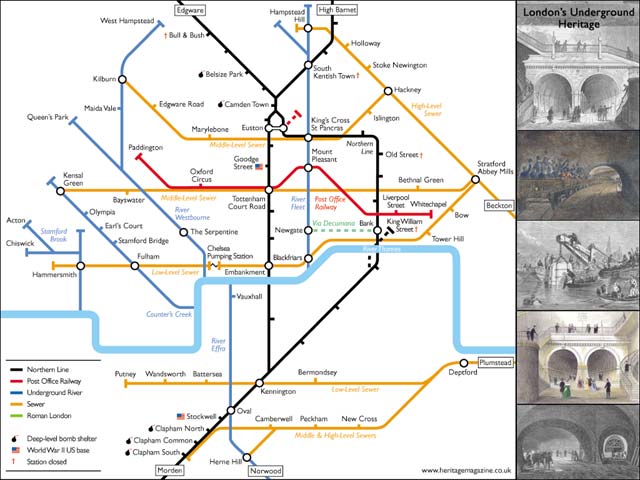 london map underground. the Underground London map