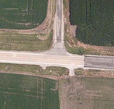 Rural crossroads
